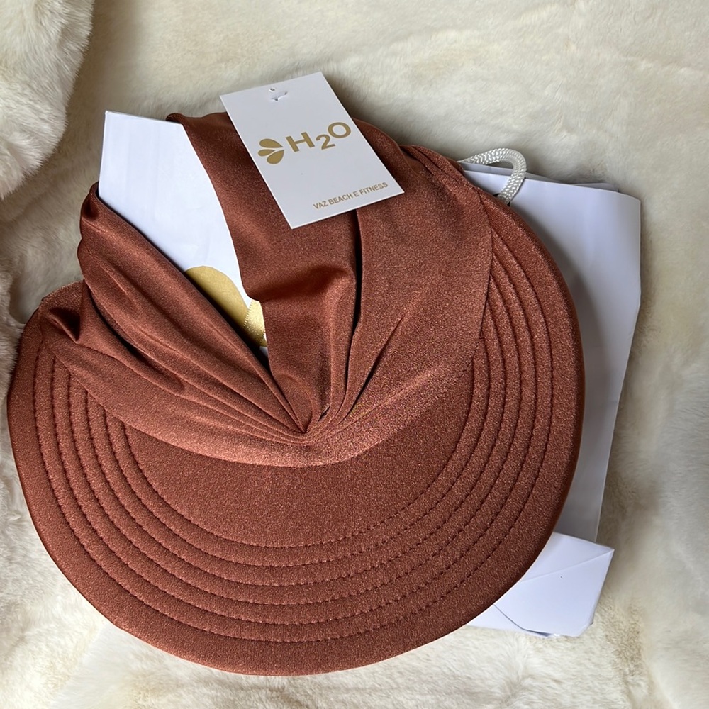 NWT H2O Vizor Beach Hat with UV PROTECTION